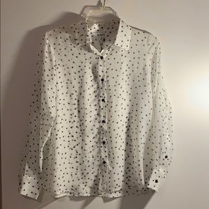 BB Dakota sheer star shirt